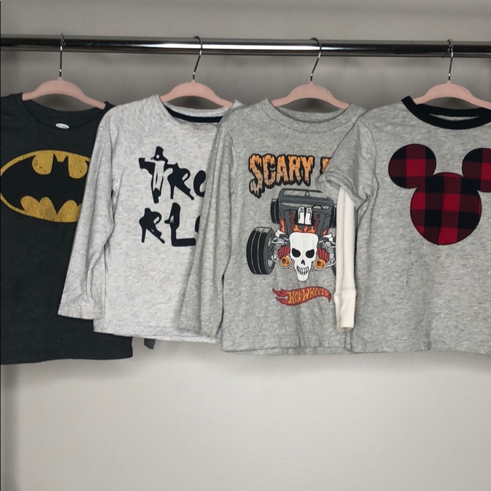 4 tops bundle size 3t